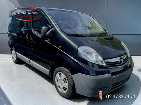 Vivaro 2.0 CDTI 115 K2700 L1H1 PACK CLIM+ ECOFLEX 2013 occasion 28700 Auneau