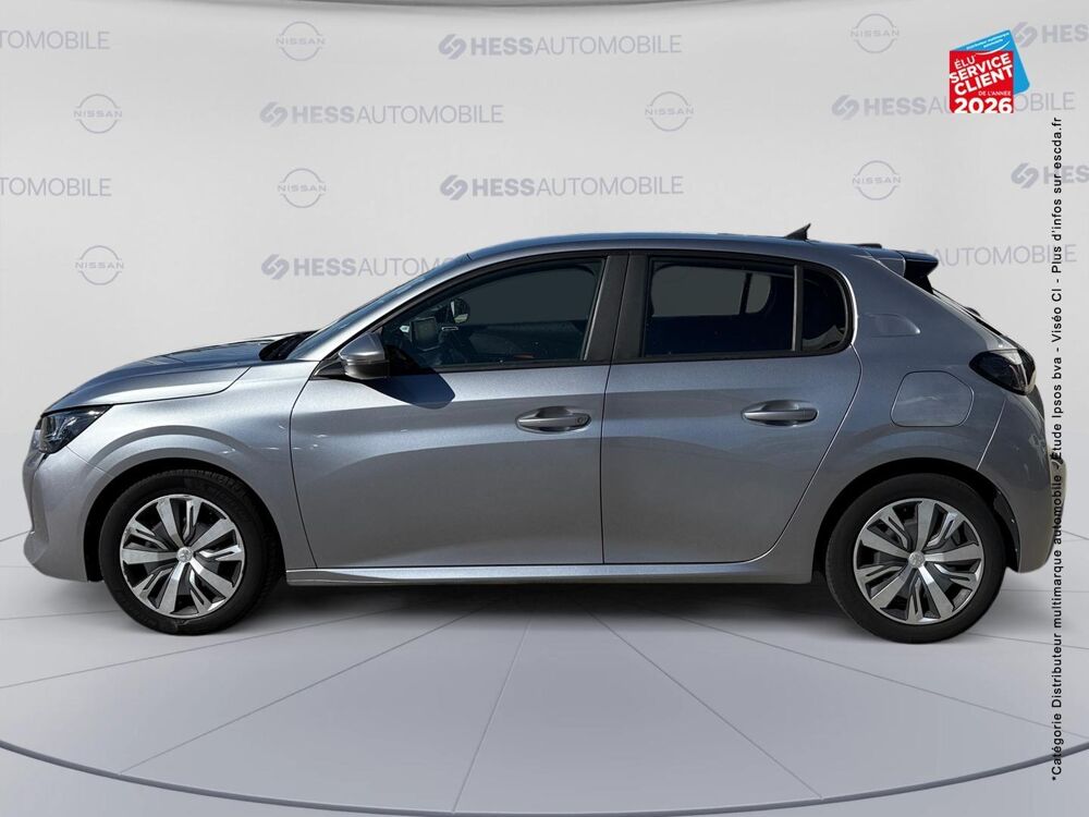 208 1.2 PureTech 110ch E6.c Allure S&S 5p 2020 occasion 25000 Besan&ccedil;on