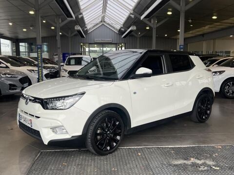 Ssangyong Tivoli 160 e-XDI 115ch 2WD Luxury A/T 2017 occasion Toulouse 31400