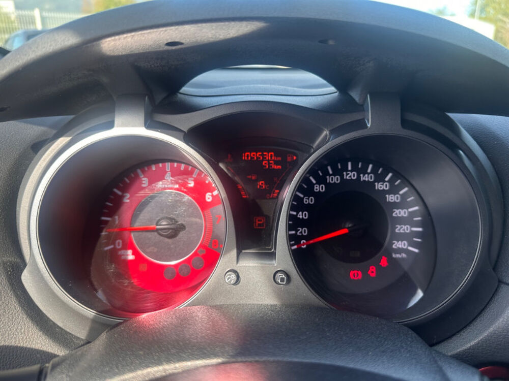 Juke 1.6 TURBO 200CH NISMO ALL-MODE 4X4-I M-CVT / SUIVI COMPLET 2013 occasion 38130 ECHIROLLES