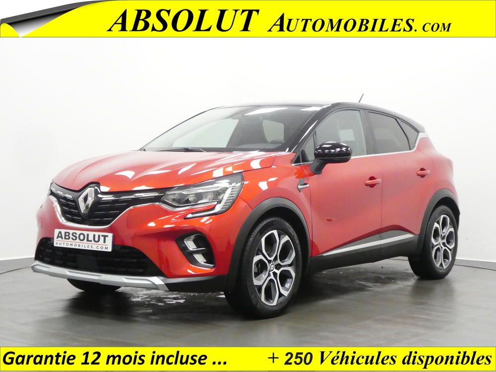 Captur 1.6 E-TECH HYBRIDE 145CH INTENS -21 2022 occasion 77100 Nanteuil-l&egrave;s-Meaux