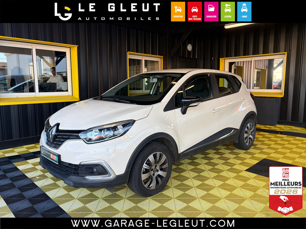 Captur 0.9 TCE 90CH BUSINESS - 19 2020 occasion 56530 Qu&eacute;ven