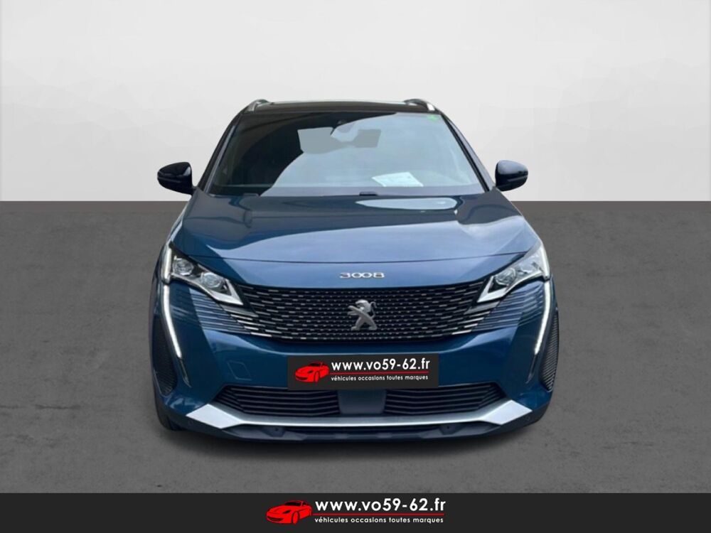 3008 HYBRID 225ch GT e-EAT8 2023 occasion 62000 Arras