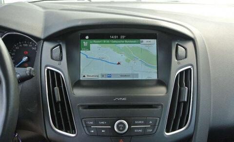 Focus 1.0 ECOBOOST 100CH STOP&START TITANIUM 2018 occasion 95640 MARINES