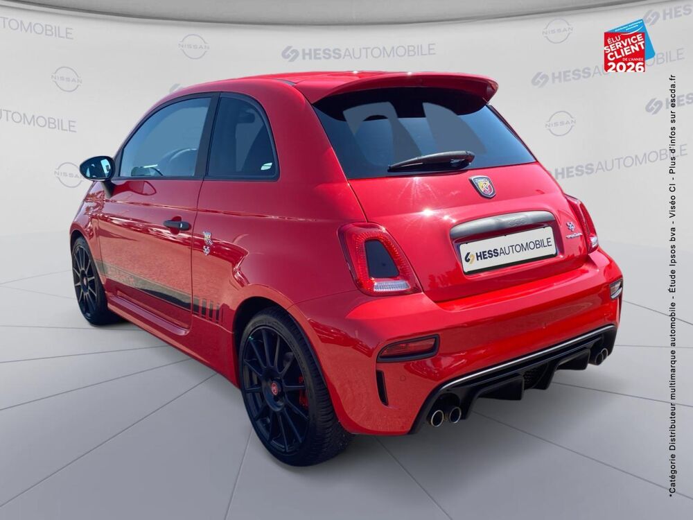 500 1.4 Turbo T-Jet 180ch 595 Competizione E6D full 2021 occasion 54520 Laxou