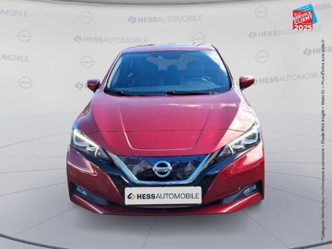 Nissan Leaf 217ch 62kWh Tekna 19.5 6cv 2021 occasion Metz 57050
