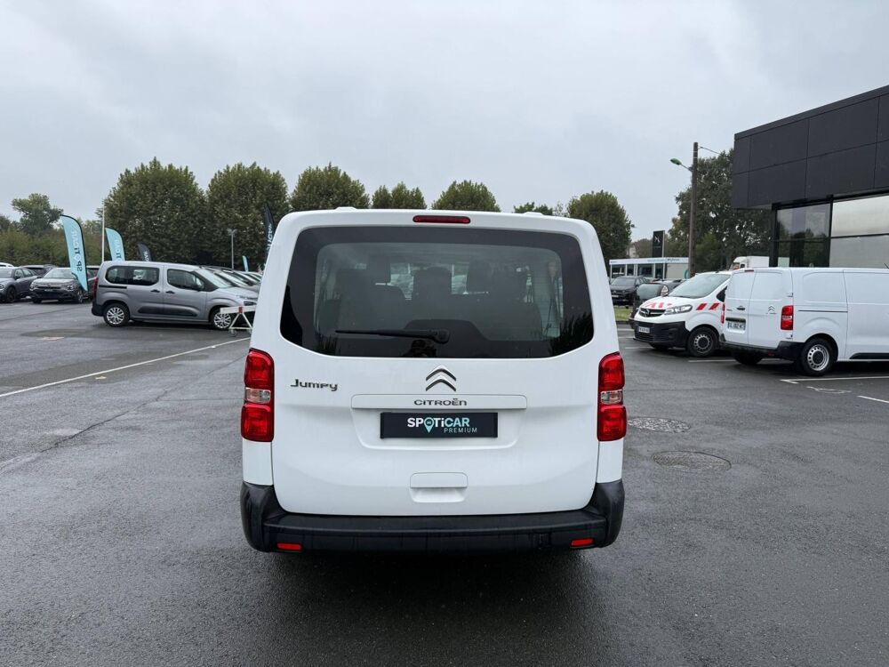 Jumpy XL BlueHDi 120 Confort S&S E6.d 9 Places 2021 occasion 24750 Tr&eacute;lissac