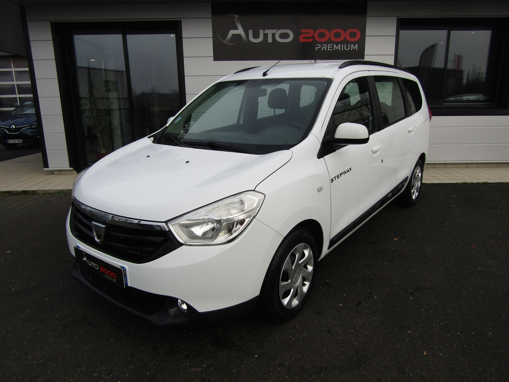 Lodgy 1.2 TCE 115CH AMBIANCE 7 PLACES 2013 occasion 35250 Chevaign&eacute;