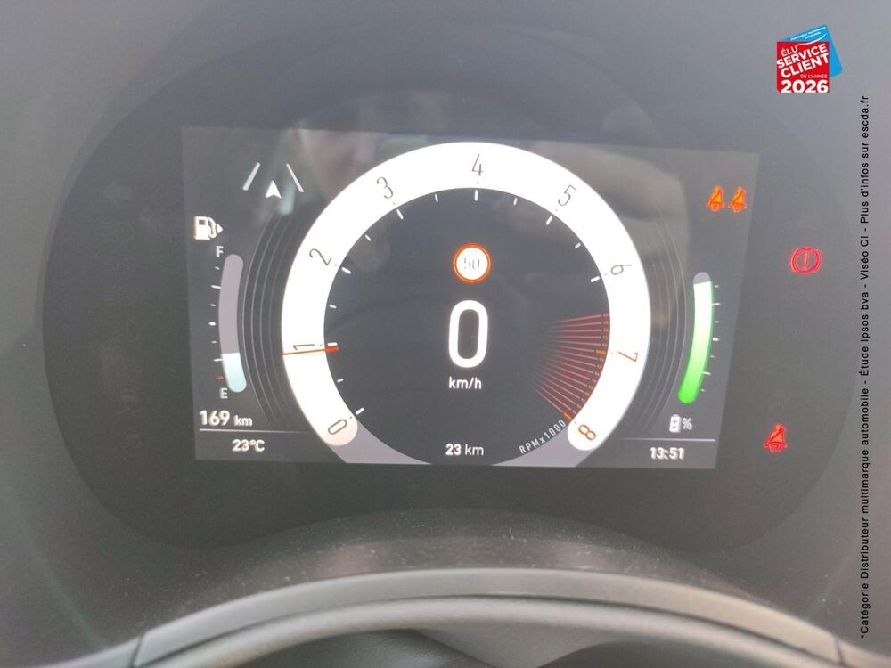 500 1.0 FireFly 65ch hybrid Torino 2026 occasion 90000 Belfort