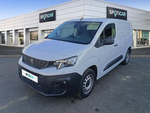 Peugeot Partner XL 950kg BlueHDi 130ch S&S EAT8 Pack Premium Connect 2023 occasion Vernouillet 28500