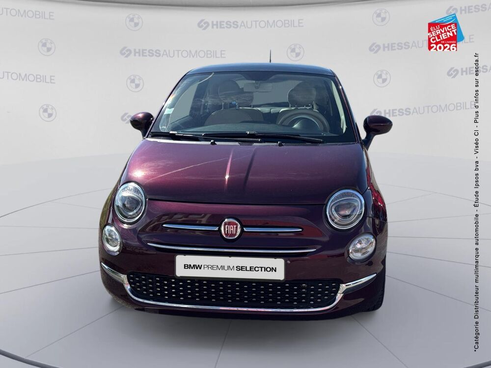 500 1.2 8v 69ch S&S Lounge 114g Dualogic 2019 occasion 68390 Sausheim