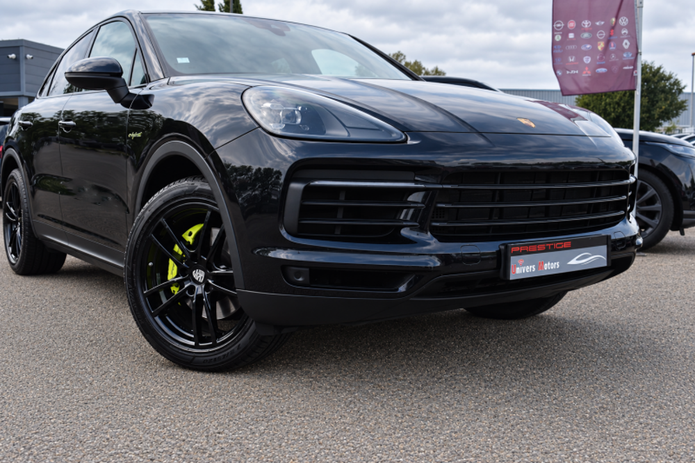 Cayenne (9YB) 3.0 V6 462CH E-HYBRID 2020 occasion 34740 Vendargues