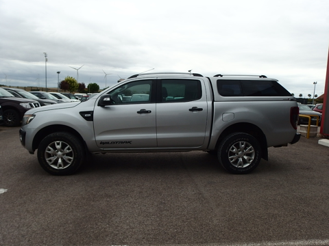 Ranger 3.2 TDCI 200CH DOUBLE CABINE WILDTRAK 4X4 BVA 2015 occasion 10600 Savi&egrave;res