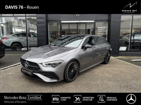 Mercedes Classe A 200 d 150ch AMG Line 8G-DCT 8cv 2023 occasion Rouen 76000