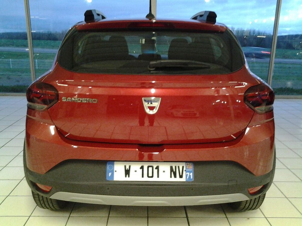 Sandero 1.0 ECO-G 100CH CONFORT -22 2022 occasion 71880 Ch&acirc;tenoy-le-Royal