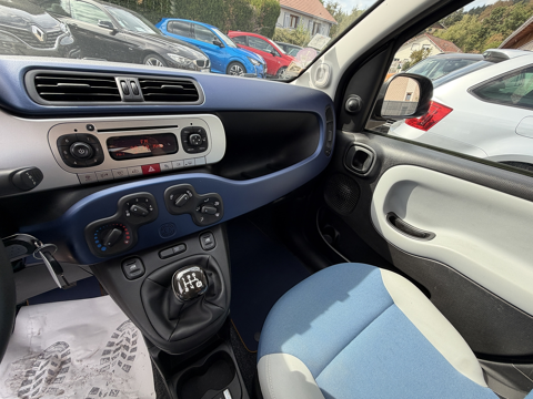 Panda 1.2 8V 69CH K-WAY 2016 occasion 88200 Saint-Nabord