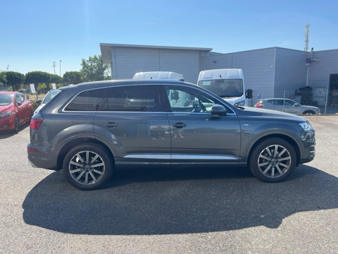 Q7 3.0 V6 TDI 272CH CLEAN DIESEL S LINE QUATTRO TIPTRONIC 5 PLA 2017 occasion 31670 Lab&egrave;ge