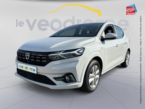 Annonce voiture Dacia Sandero 14299 €
