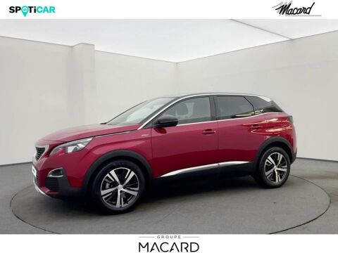 Peugeot 3008 1.5 BlueHDi 130ch E6.c GT Line S&S 7cv 2020 occasion Montauban 82000