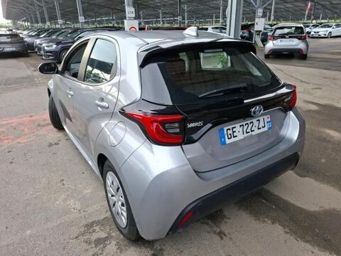 Yaris 116H DYNAMIC BUSINESS 5P + PROGRAMME BEYOND ZERO ACADEMY MY2 2022 occasion 38070 Saint-Quentin-Fallavier