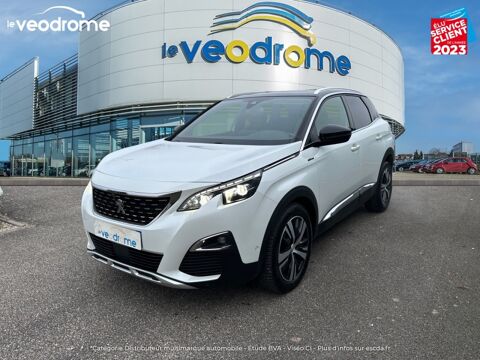 Peugeot 3008 1.5 BlueHDi 130ch S&S GT Line EAT8 2020 occasion Dijon 21000