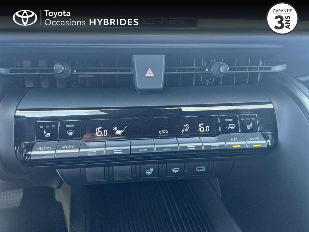 C-HR 1.8 Hybride 140ch Design MY25 2024 occasion 44600 Saint-Nazaire