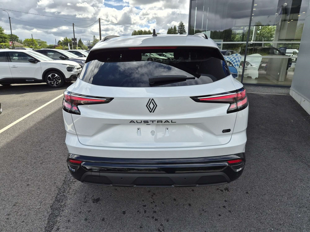 Austral 1.2 E-TECH FULL HYBRID 200CH ESPRIT ALPINE - 26 2026 occasion 87270 COUZEIX
