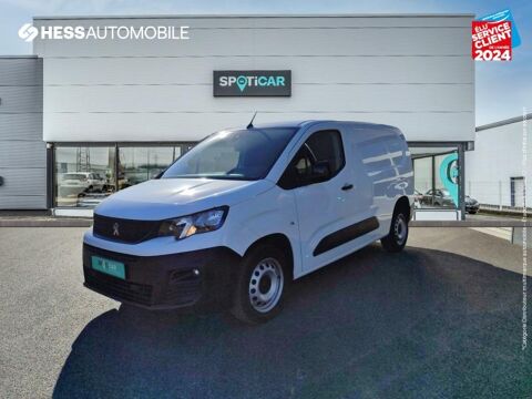 Peugeot Partner Long 950kg BlueHDi 100ch S/S BVM5 Grip GPS Camera Carplay 2022 occasion Charleville-Mézières 08000