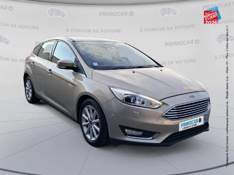 Focus 1.0 EcoBoost 125ch Stop&Start Titanium 2017 occasion 57600 Forbach