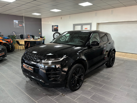 Land-Rover Range Rover Evoque 2.0 D 180CH R-DYNAMIC SE AWD BVA 2020 occasion Seysses 31600