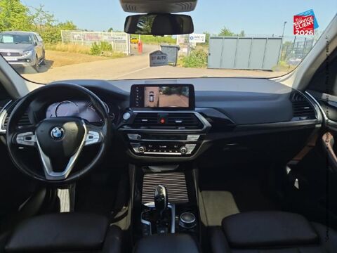 X3 xDrive20dA 190ch Luxury 2017 occasion 67200 Strasbourg