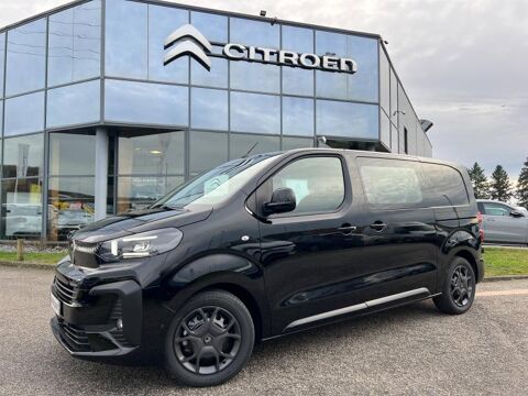 Citro&euml;n Jumpy M 2.2 Diesel 180ch Cabine Approfondie Fixe automatique 2025 occasion Normanville 27930