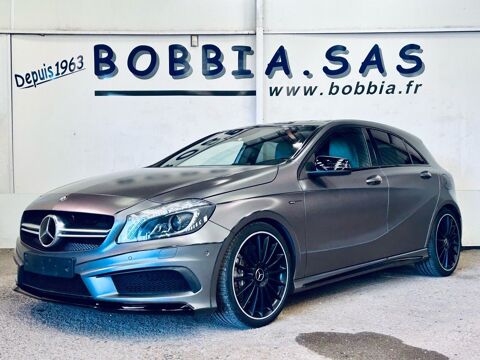 Mercedes Classe A 45 AMG 4MATIC SPEEDSHIFT-DCT 2014 occasion Montdoré 70210