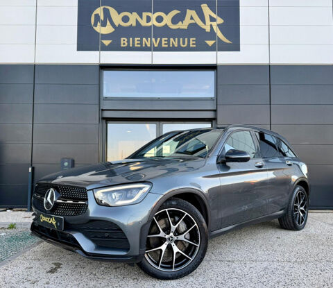 Mercedes Classe GLC 300 E 211+122 AMG LINE 4MATIC 9G-TRONIC EURO6D-T-EVAP-ISC -- 2019 occasion Saint-Fons 69190