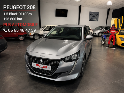 208 II 1.5 BLUEHDI 100CH S&S ALLURE BUSINESS 2020 occasion 12000 RODEZ