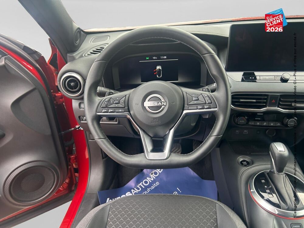 Juke 1.0 DIG-T 114ch N-Connecta DCT7 2024 2024 occasion 54520 Laxou