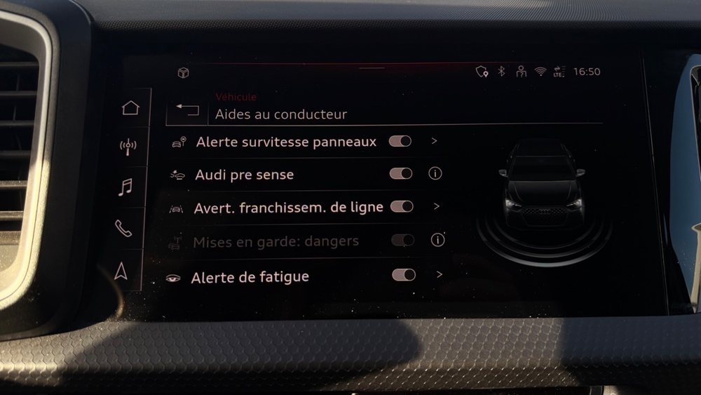 A1 30 TFSI 116CH S LINE 2025 occasion 31670 Lab&egrave;ge