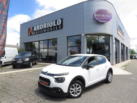 Citroën C3 1.5 BLUEHDI 100CH S&S FEEL E6.D 2021 occasion Muret 31600
