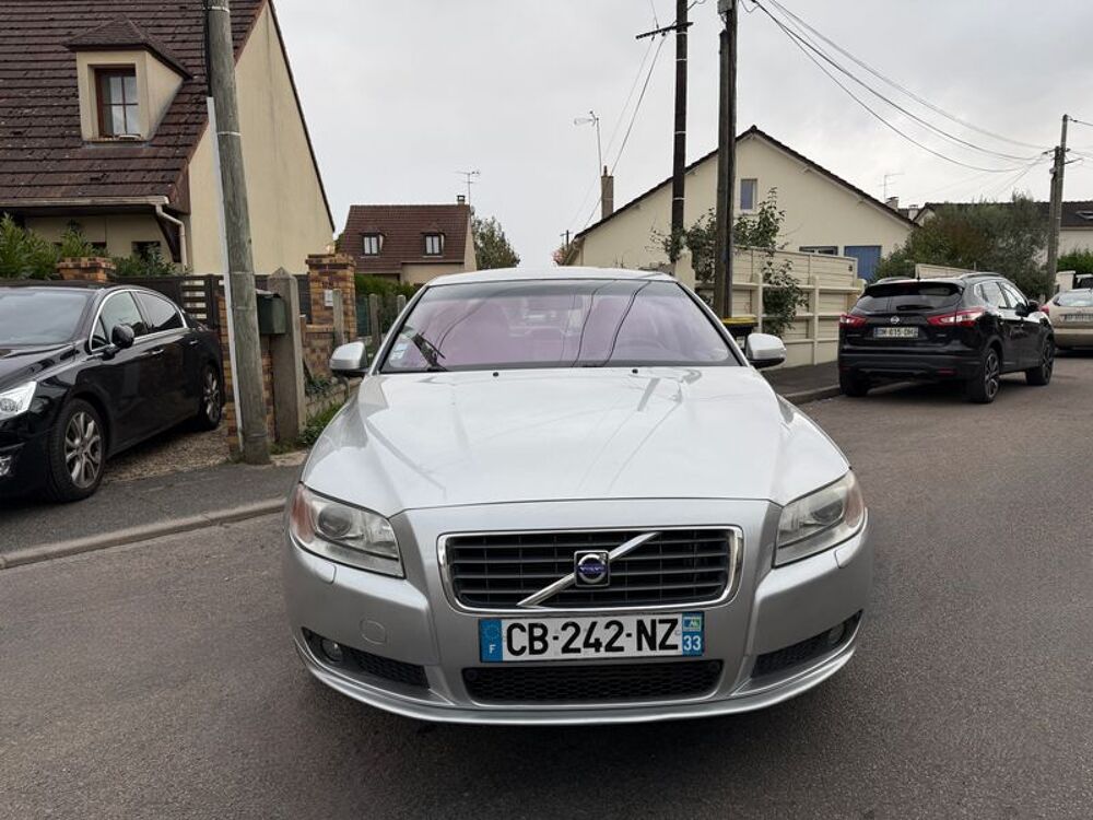 S80 D5 185CH SUMMUM GEARTRONIC 2007 occasion 95480 PIERRELAYE