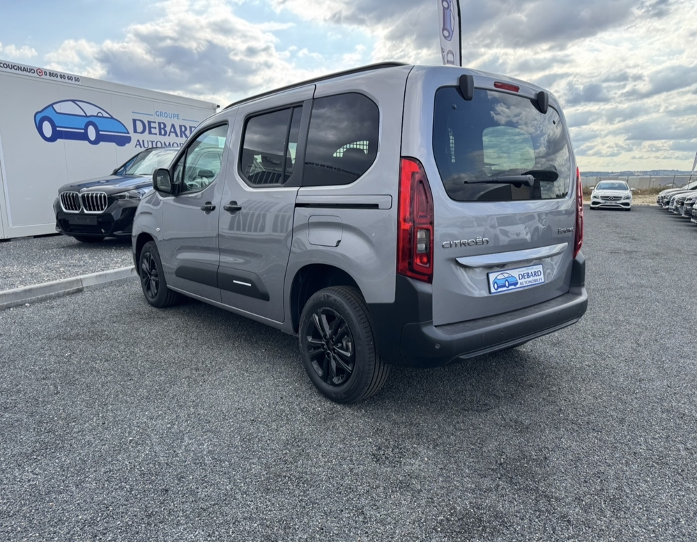 Berlingo M 1.5 BLUEHDI 130CH MAX BVA8 2026 occasion 65420 Ibos