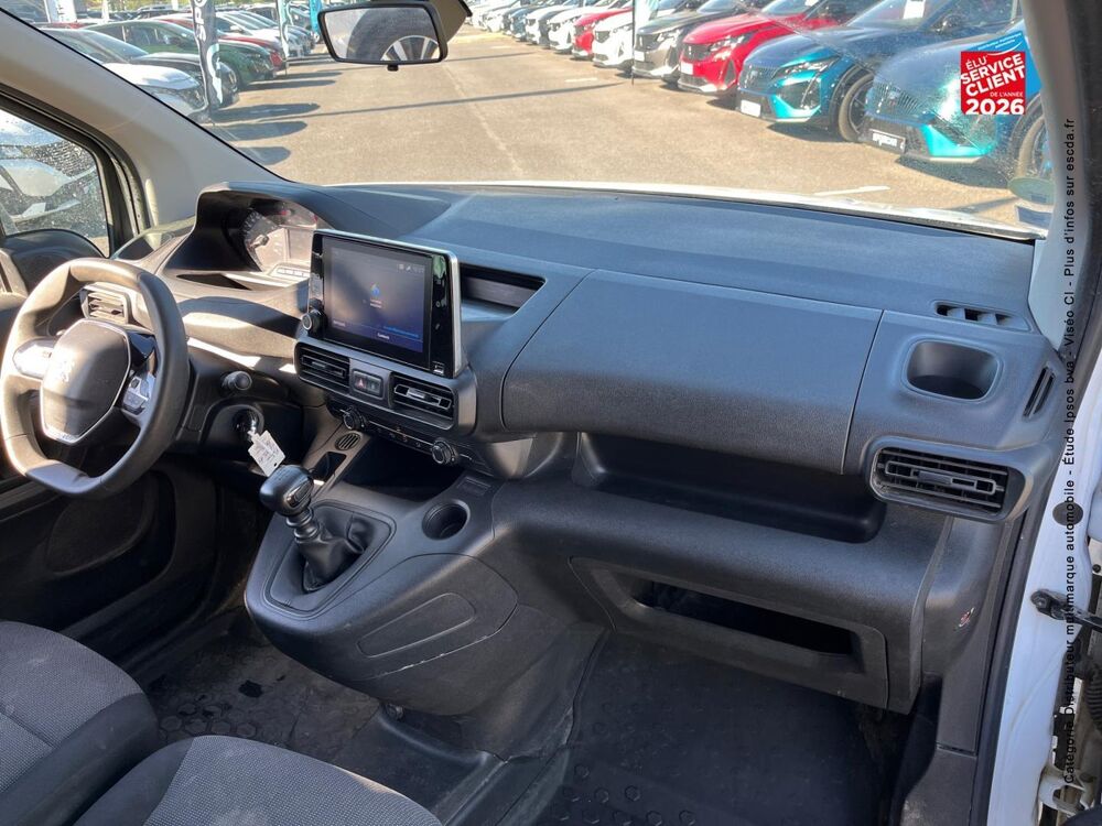 Partner Standard 650kg BlueHDi 100ch S&S Premium 2022 occasion 51100 Reims