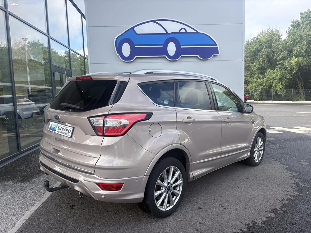 Kuga 2.0 TDCI 150CH STOP&START VIGNALE 4X2 2018 occasion 87270 COUZEIX