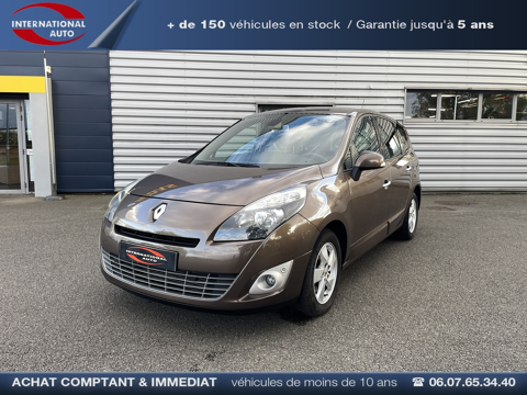 Renault grand scenic iii 1.9 DCI 130CH FAP DYNAMIQUE EURO5 5 PLAC