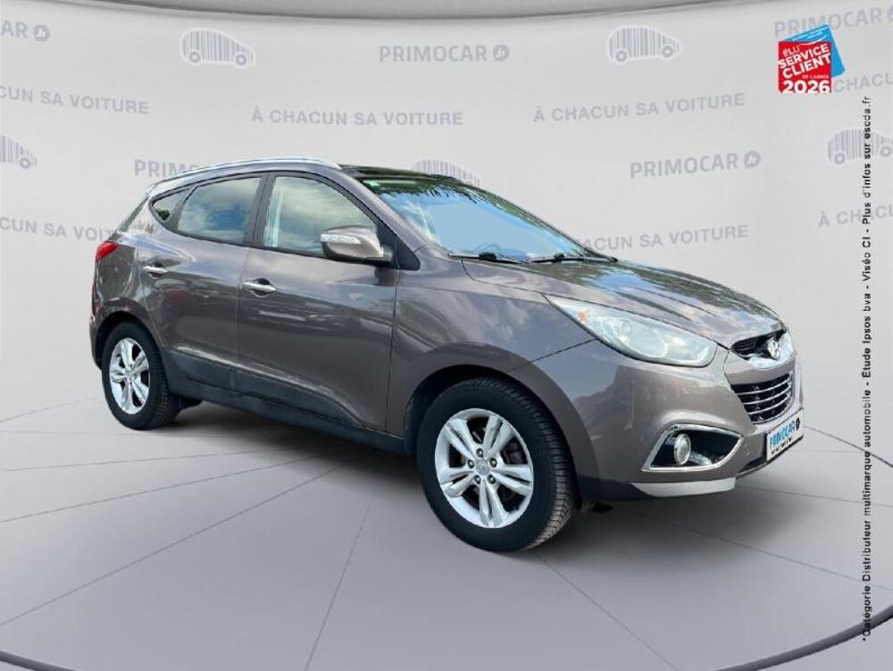 iX35 2.0 CRDi136 Pack Premium Limited 4WD 2012 occasion 08000 Charleville-M&eacute;zi&egrave;res