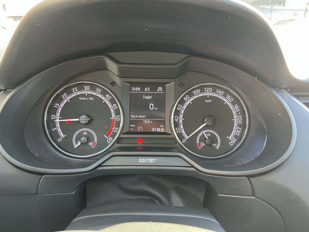Octavia 1.6 TDI 116CH SCR BUSINESS EURO6D-T 2019 occasion 73540 La B&acirc;thie