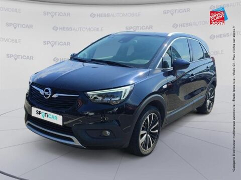 Annonce voiture Opel Crossland X 11799 €
