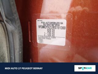 5008 1.5 BlueHDi 130ch S&S Allure EAT8 2021 occasion 27300 Bernay