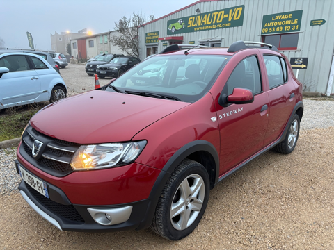 Dacia Sandero 0.9 TCE 90CH STEPWAY PRESTIGE EURO6 2015 occasion Montagny-l&egrave;s-Beaune 21200