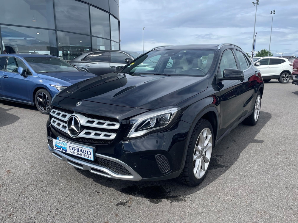 Classe GLA 200 D 136CH BUSINESS EXECUTIVE EDITION 4MATIC 7G-DCT 2017 occasion 65420 Ibos