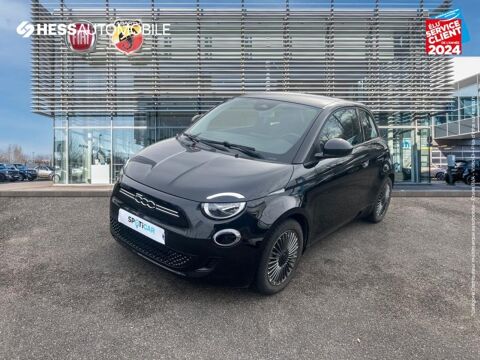 Fiat 500 e 118ch Icône GPS 2022 occasion Huningue 68330